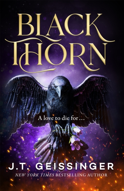 Blackthorn by J. T. Geissinger (Hardback Book)