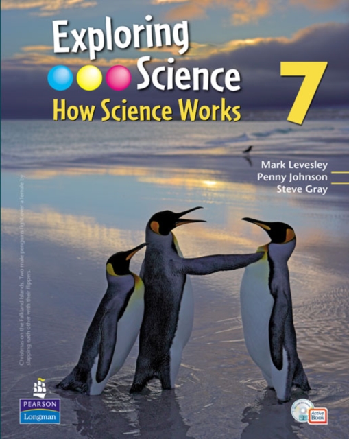 Exploring Science : How Science Works Year 7 Student Book with ActiveBook with