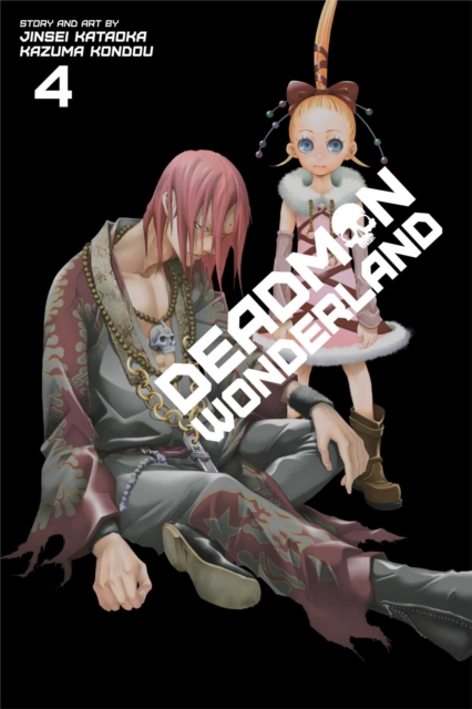 Deadman Wonderland, Vol. 4 by Jinsei Kataoka (Paperback Book)