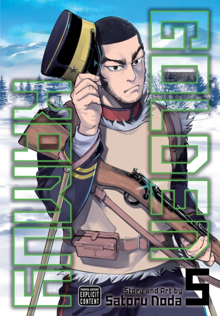 Golden Kamuy, Vol. 5 by Satoru Noda (Paperback Book)