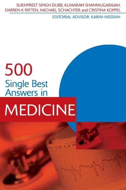 500 Single Best Answers in Medicine by Cristina Koppel (Paperback Book)