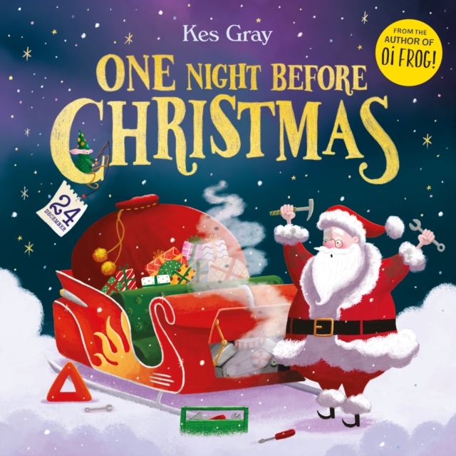 One Night Before Christmas by Kes Gray (Hardback Book)