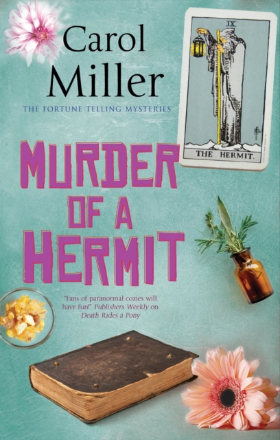 Murder of a Hermit by Carol Miller (Hardback Book)