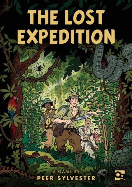 The Lost Expedition A game of survival in the Amazon by Peer Sylvester (Game)