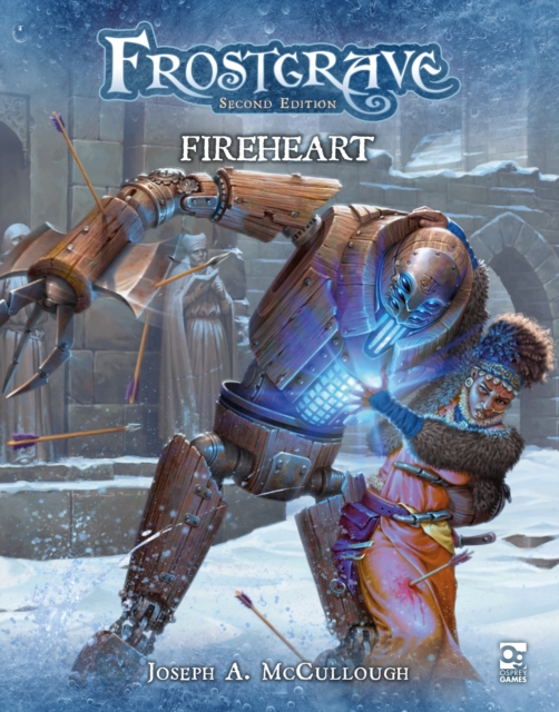 Frostgrave: Fireheart by Joseph A.  McCullough (Paperback Book)