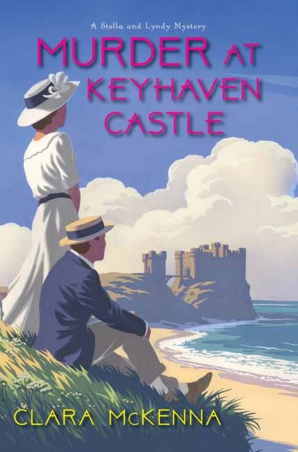 Murder at Keyhaven Castle by Clara McKenna (Hardback Book)