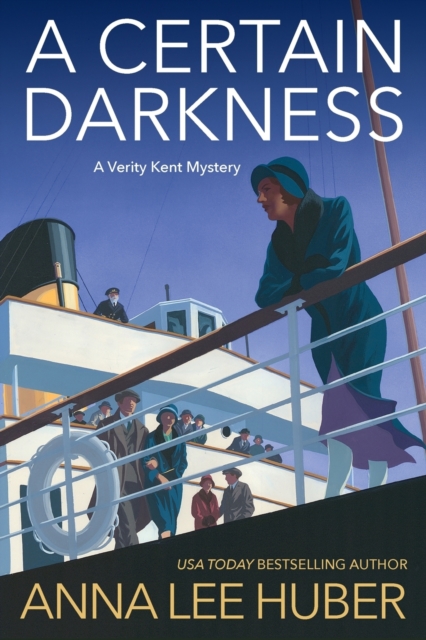 A Certain Darkness by Anna Lee Huber (Paperback Book)