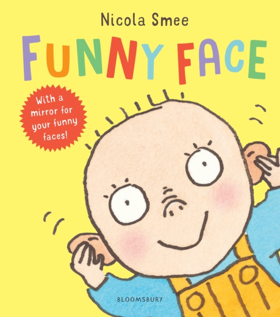 Funny Face by Nicola Smee (Board book)