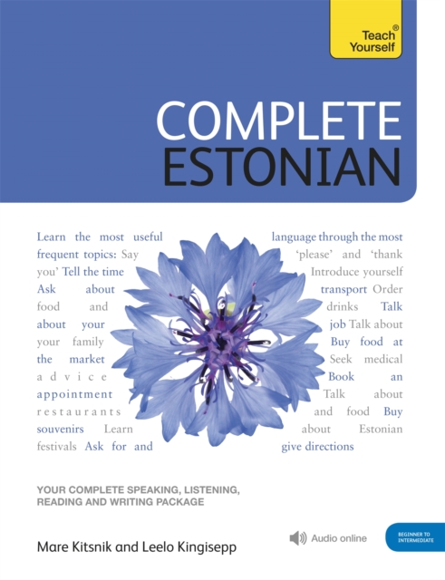 Complete Estonian Beginner to Intermediate Book and Audio Course