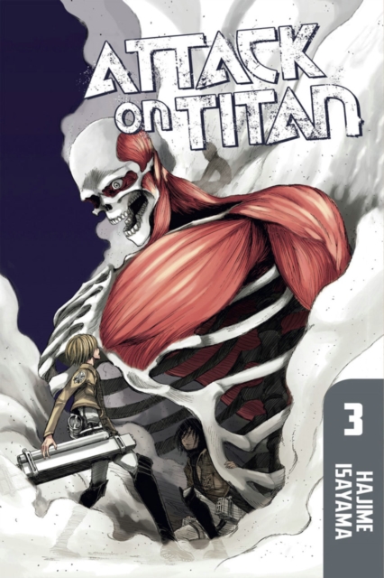 Attack on Titan 3 by Hajime Isayama (Paperback Book)
