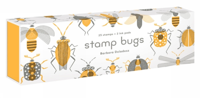 Stamp Bugs 25 Stamps and 2 Ink Pads (Kit)