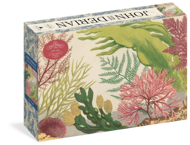 John Derian Paper Goods: Sea Life 1,000-Piece Puzzle by John Derian