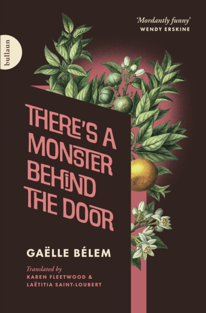 There's a Monster Behind the Door by Gaelle Belem (Paperback Book)