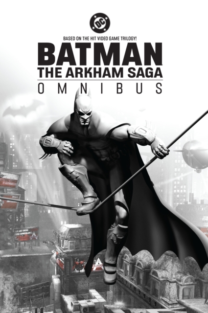 Batman: The Arkham Saga Omnibus (New Edition) by Peter J. Tomasi (Hardback Book)