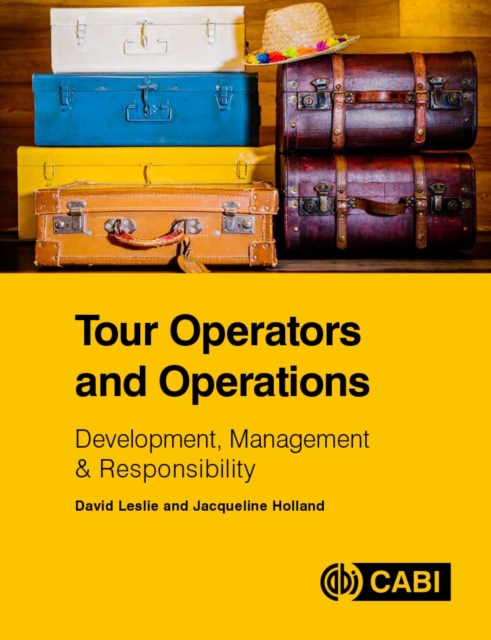 Tour Operators and Operations by David  Leslie (Paperback Book)