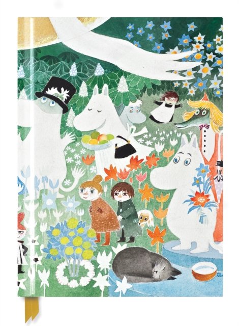 Moomin: Dangerous Journey (Blank Sketch Book) (Notebook / blank book)