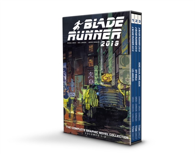 Blade Runner 2019: 1-3 Slipcase Set (Graphic Novel) by Mike Johnson