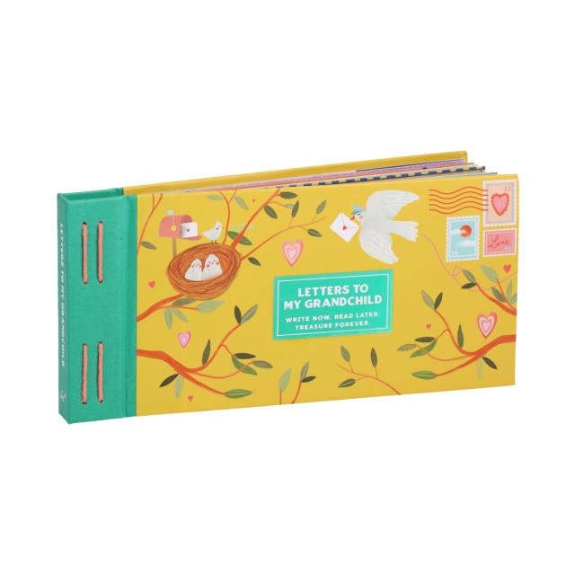 Inspired Letters to My Grandchild by Lea Redmond (Postcard book or pack)