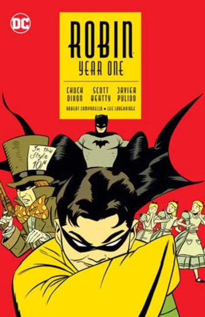 Robin: Year One (New Edition) by Chuck Dixon (Paperback Book)