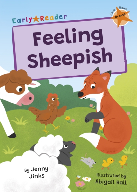 Feeling Sheepish (Orange Early Reader) by Jenny Jinks (Paperback Book)