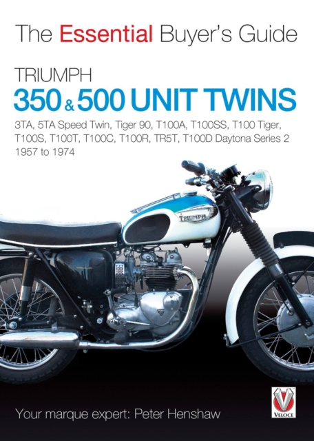 Triumph 350 & 500 Twins by Peter Henshaw (Paperback Book)