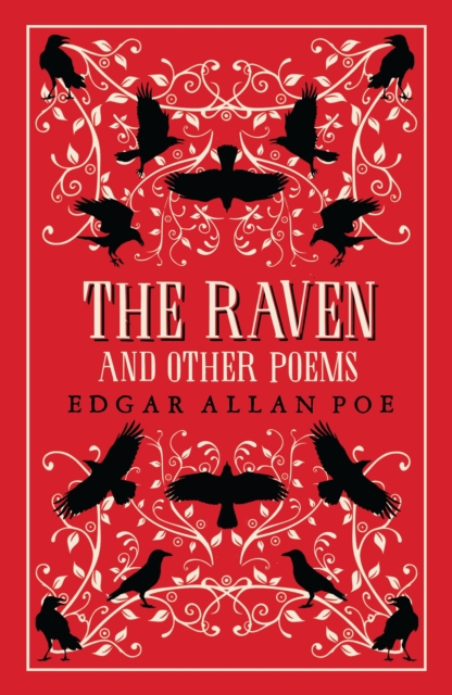The Raven and Other Poems by Edgar Allan Poe (Paperback Book)