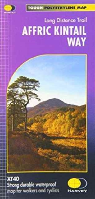 Harvey Maps Unisex Multicolor Harvey Pocket Size Map Affric Kintail Way Xt40 - Image 4