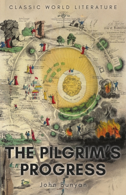 The Pilgrim's Progress by John Bunyan (Paperback Book)