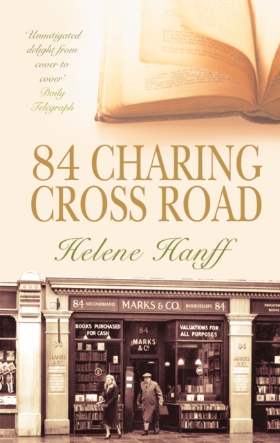 84 Charing Cross Road by Helene Hanff (Paperback Book)
