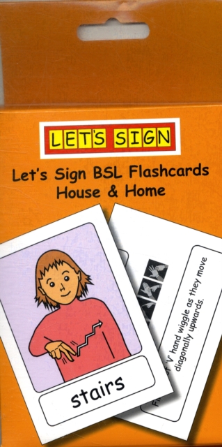 Let's Sign BSL Flashcards House and Home by Cath Smith (Cards)