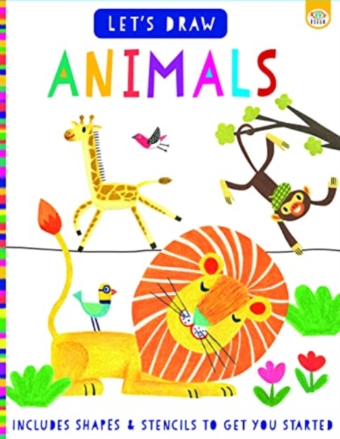 Let's Draw Animals by Elizabeth Golding (Paperback Book)