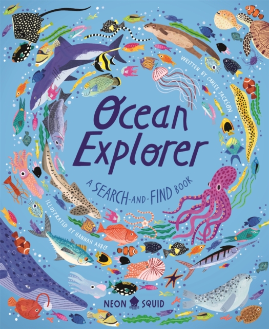 Ocean Explorer A Search-and-Find Book by Carlee Jackson (Hardback Book)