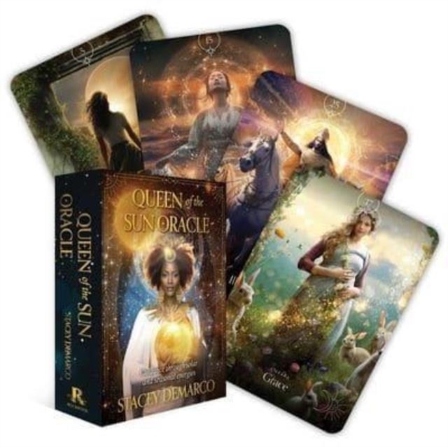 Queen of the Sun Oracle by Stacey Demarco (Cards)