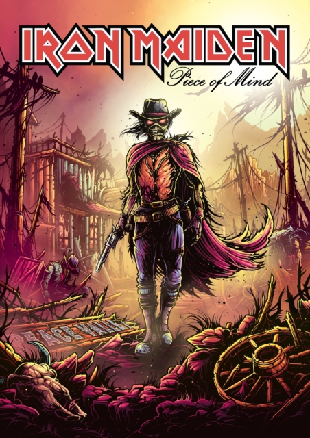 Iron Maiden: Piece of Mind by Alison Sampson (Hardback Book)