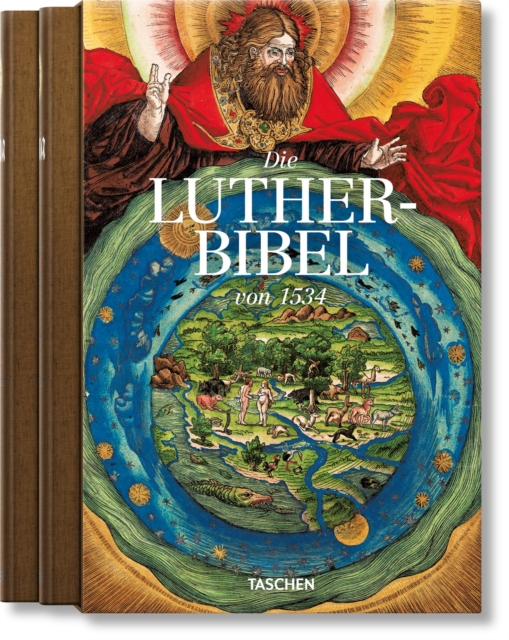 Die Luther-Bibel von 1534 (Hardback Book)