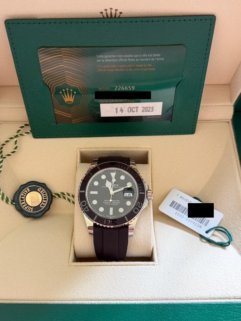 Rolex Yacht-Master