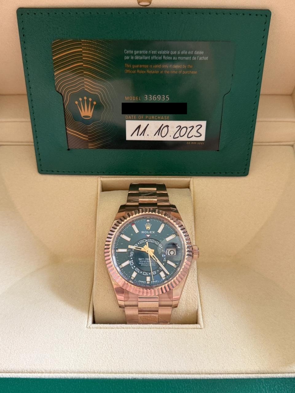 Rolex Sky-Dweller