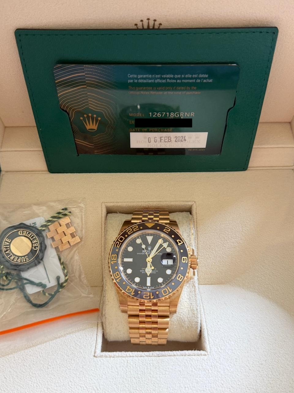 Rolex GMT-Master II