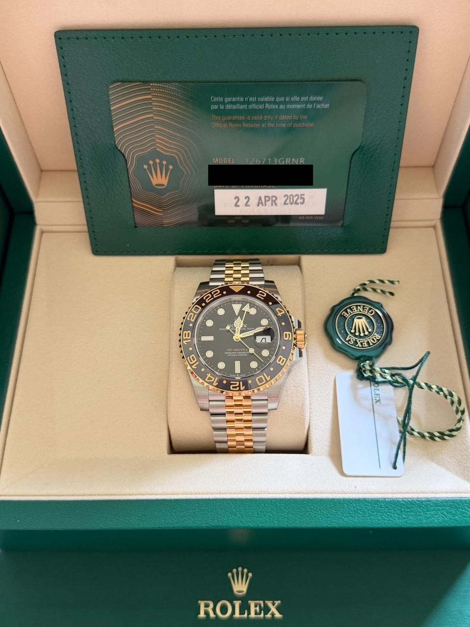 Rolex GMT-Master II