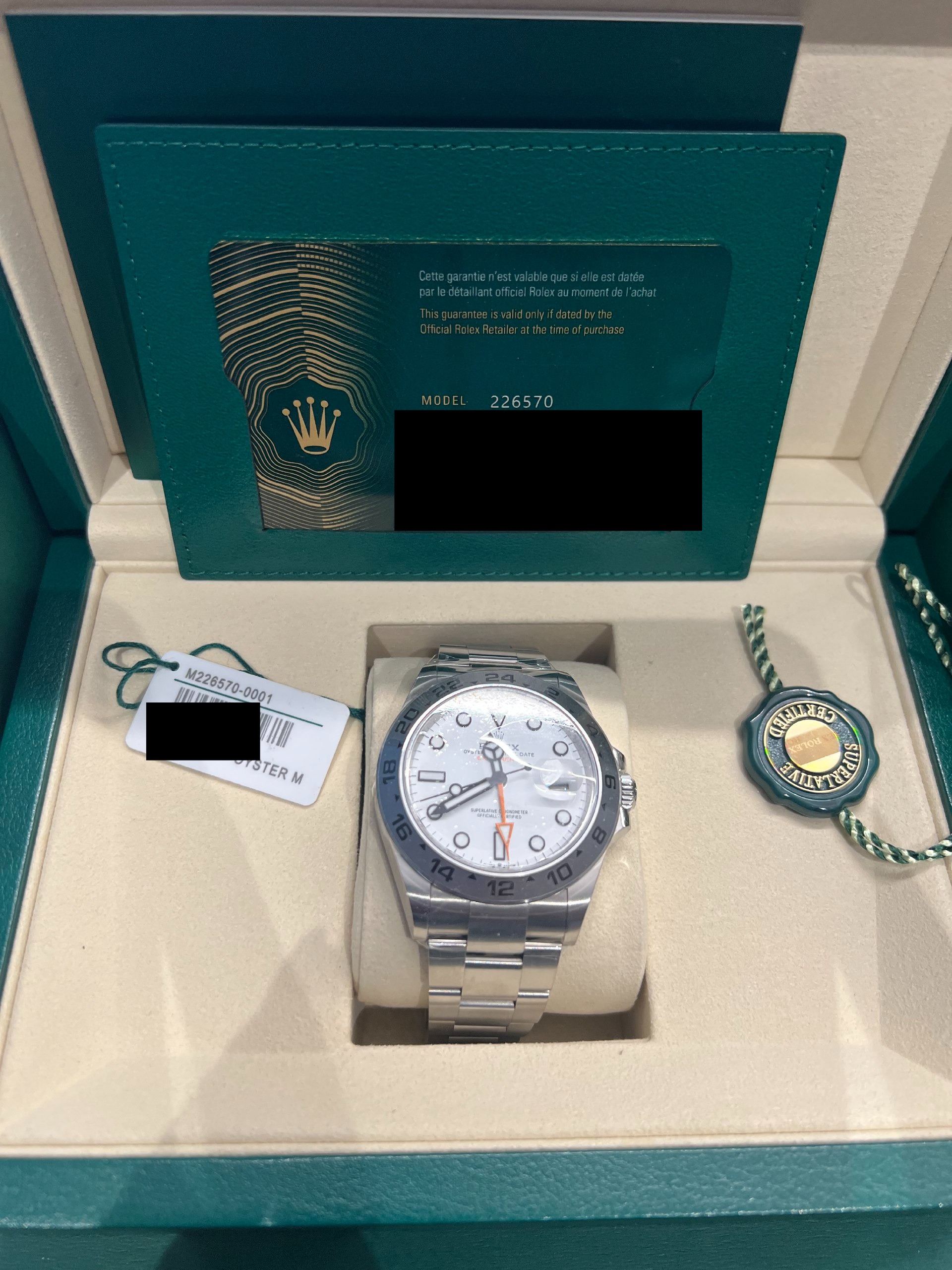 Rolex Explorer