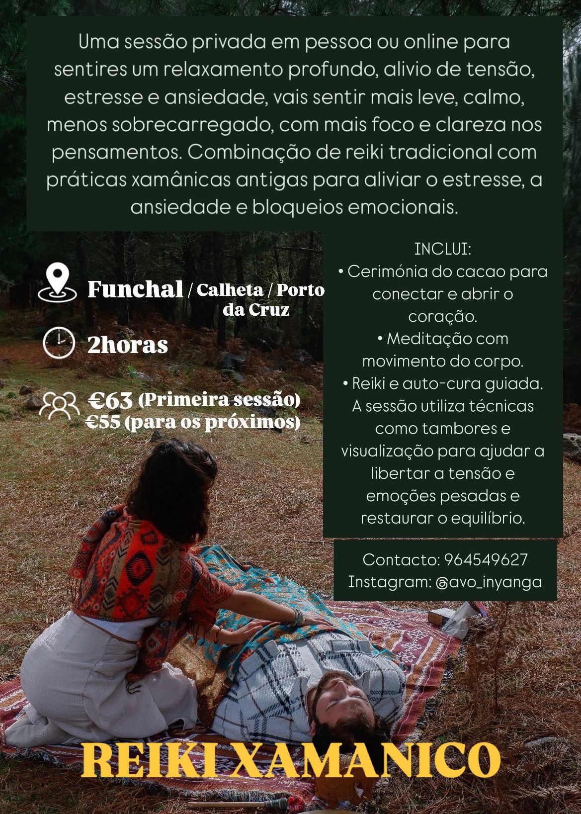 Reiki Xamanico