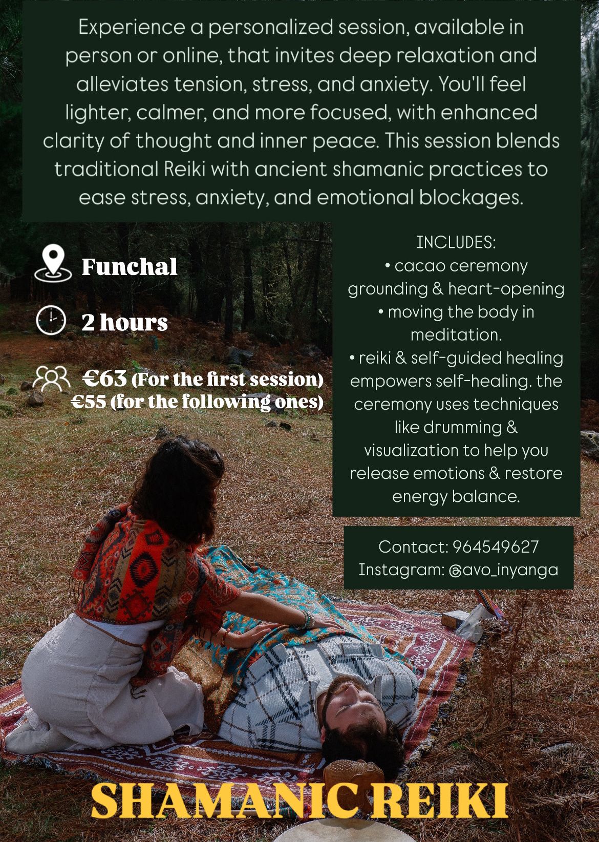 Shamanic Reiki
