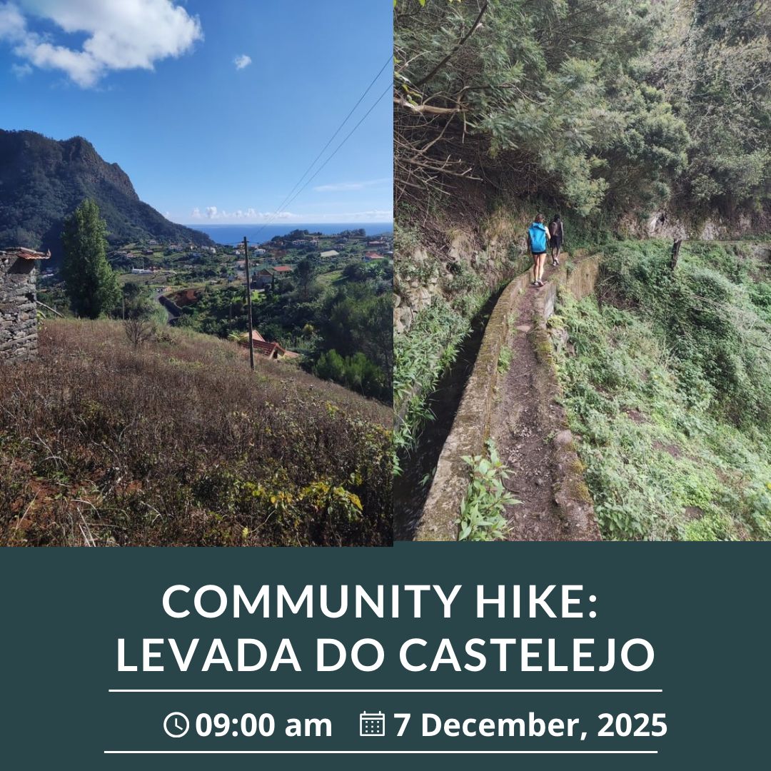 Community Hike Levada do Castelejo