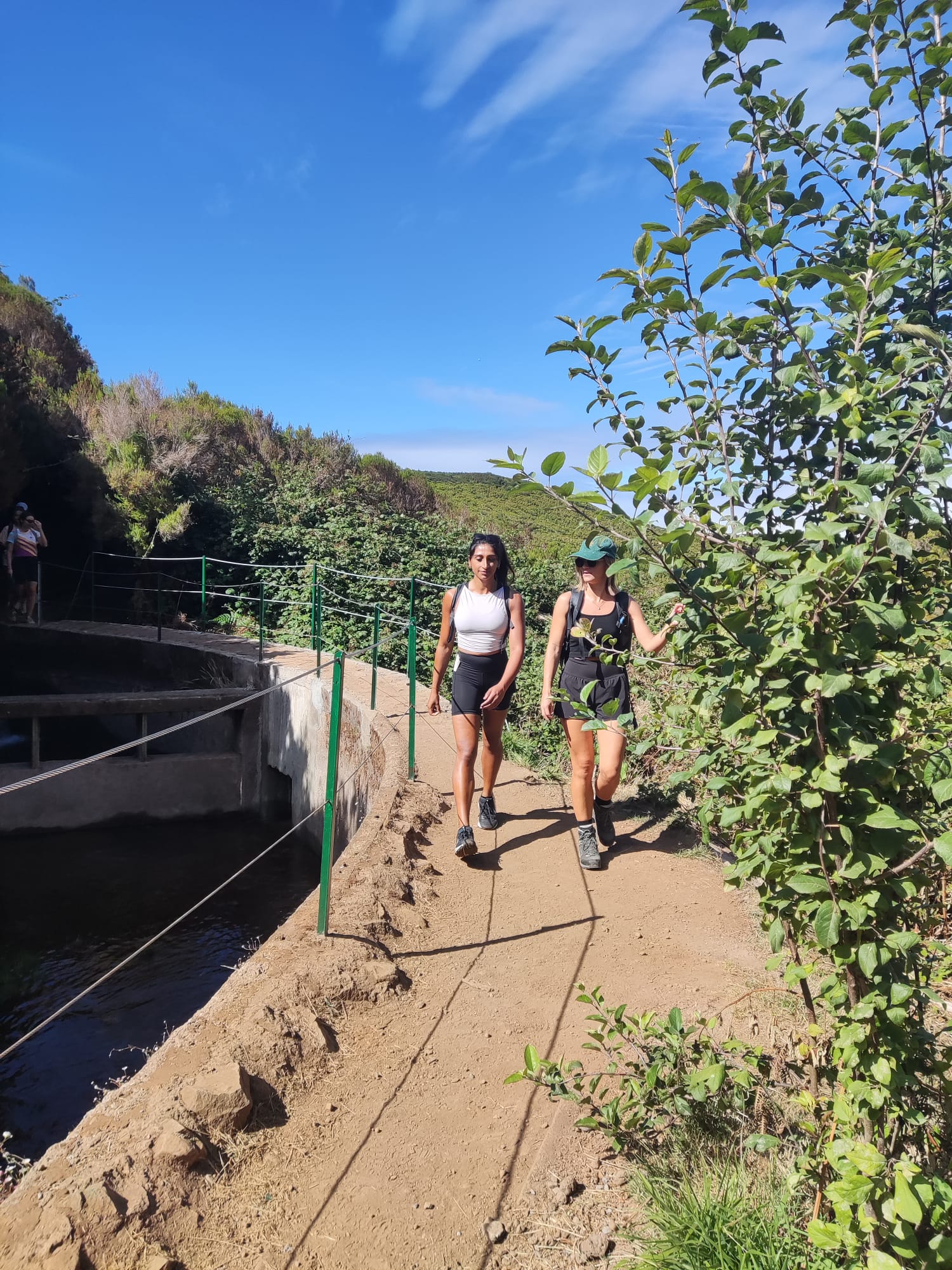 Hiking on Madeira Island
