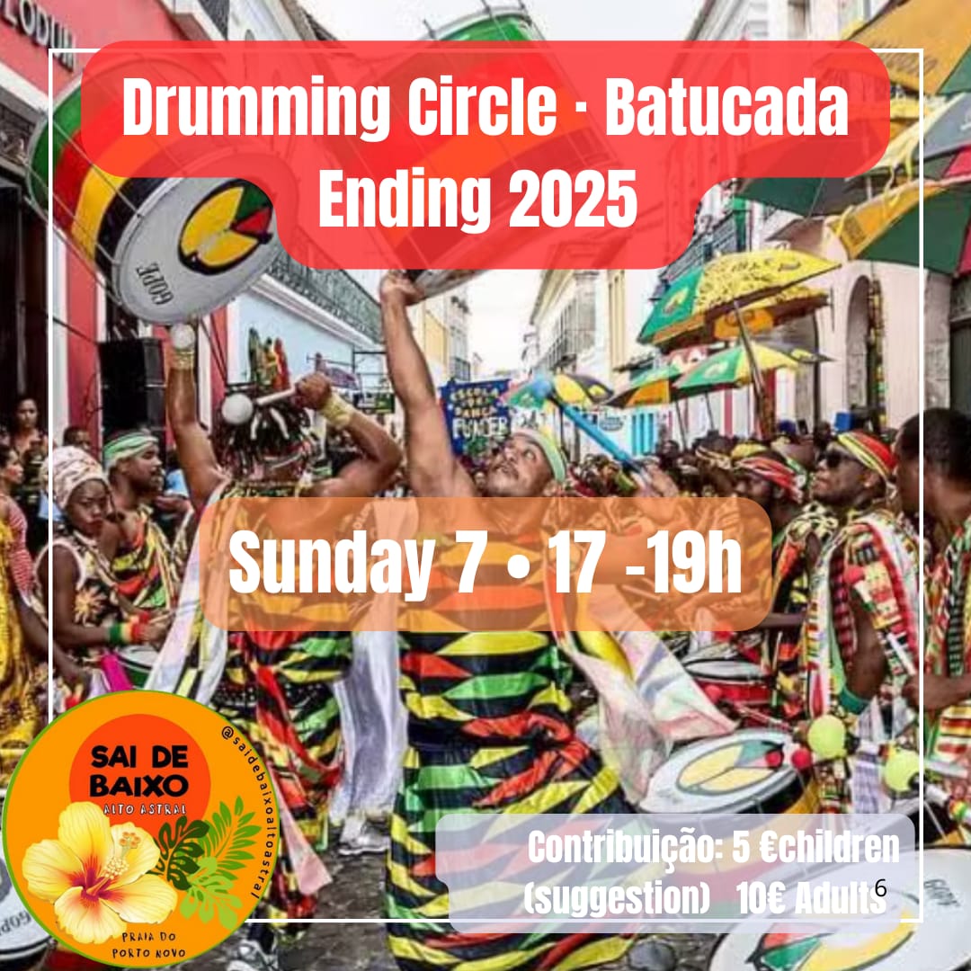 Drumming Circle - Batucada Ending 2025