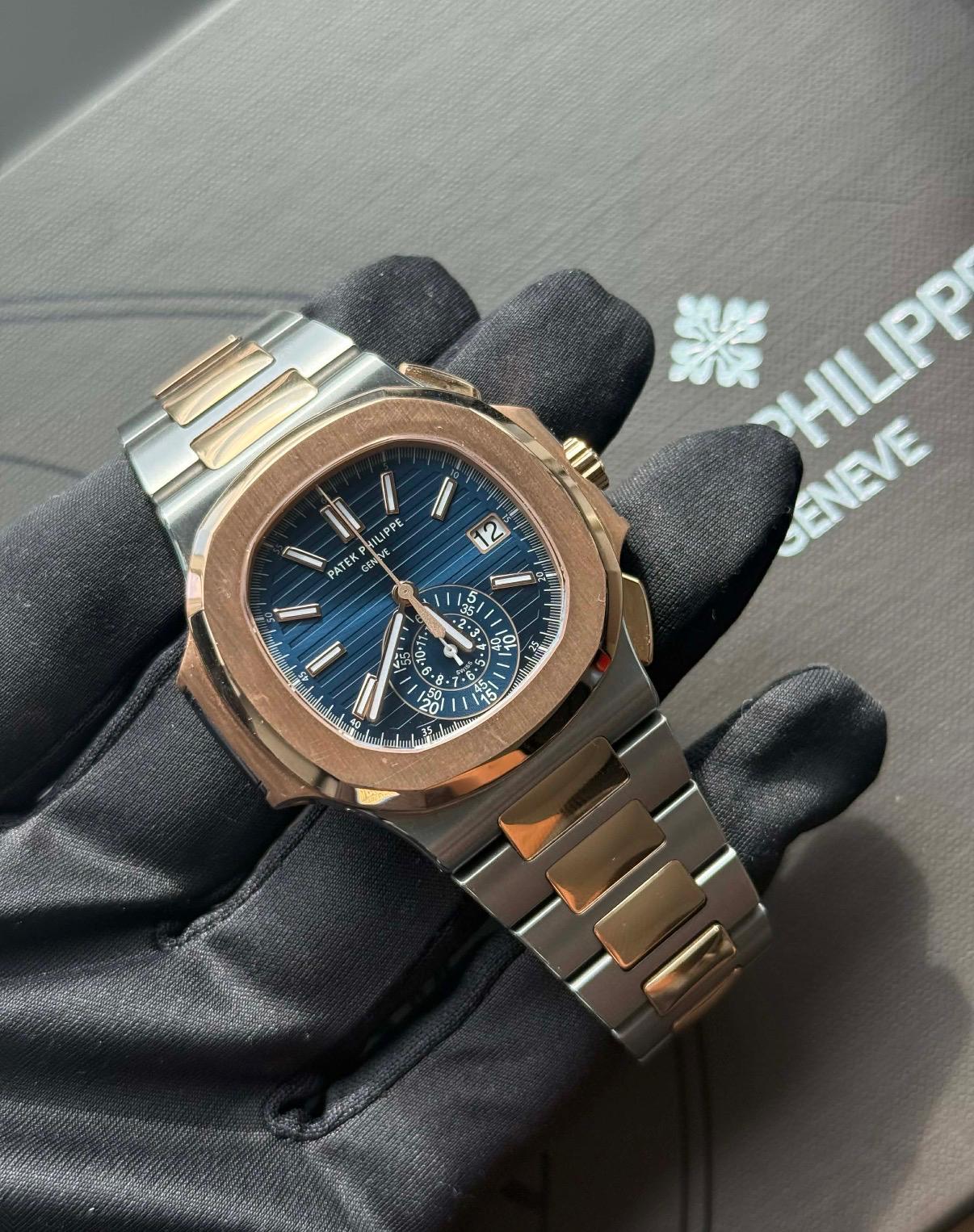 Patek Philippe Nautilus