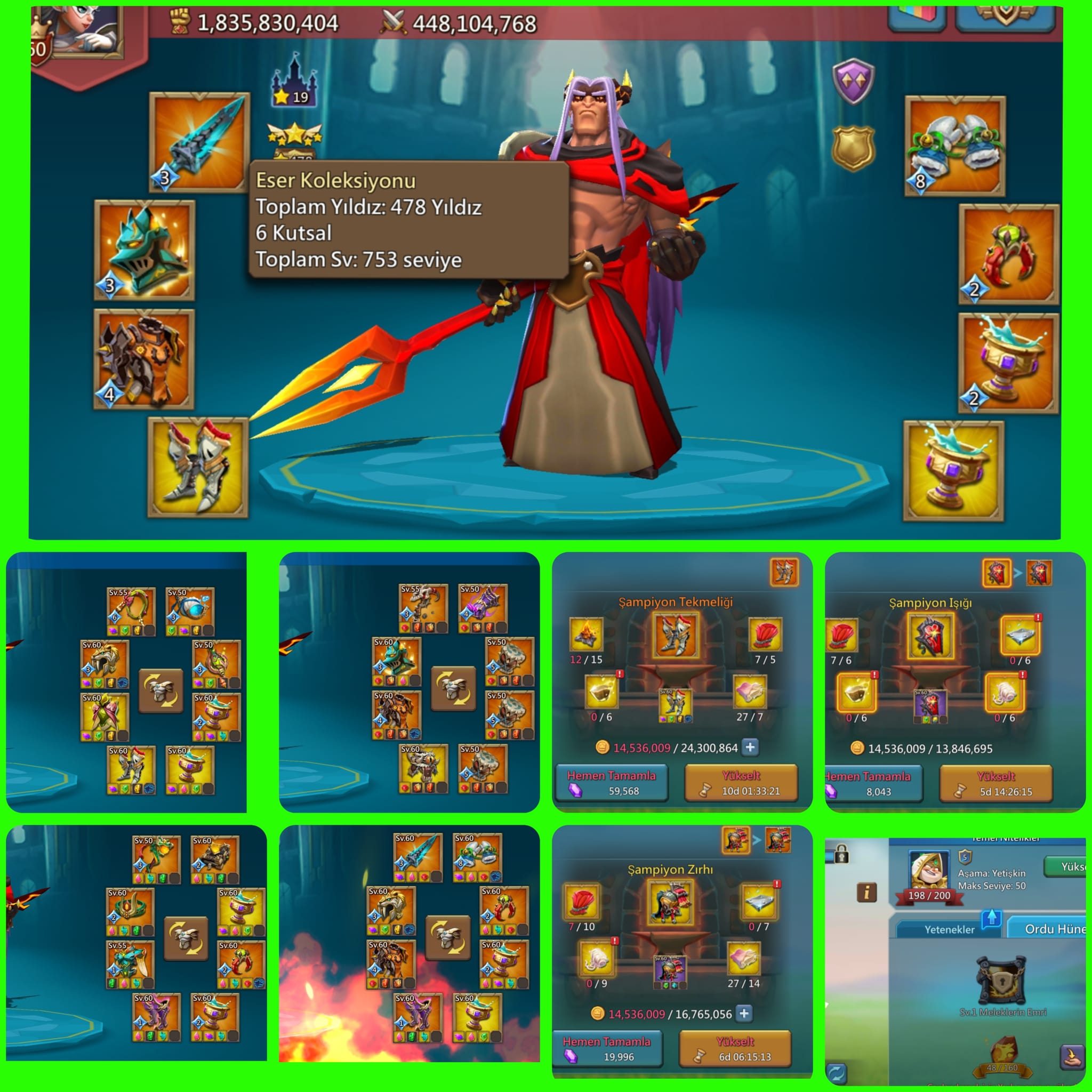 *ACİL SATLIK T5 ELİT SLOT 5 KALE*
*SLD :940/944/934 MAX SLD*
*1MİTİK 1 GOLD 1MOR KUPA*

*1GOLD 2 MOR ŞAMPİYON 2 ADET KÖZE 1 MİTİK OLUYOR*

*35 B RSS*
*33 M ASKER*
*12 GÖÇ*
*4 YOLDAŞ 6/4 /0/0*
*BAĞ : GMAİL / FACEBOOK SAĞLAMDIR*

*FİYAT: 8.000 TL*
Pazarlık payı var az da olsa