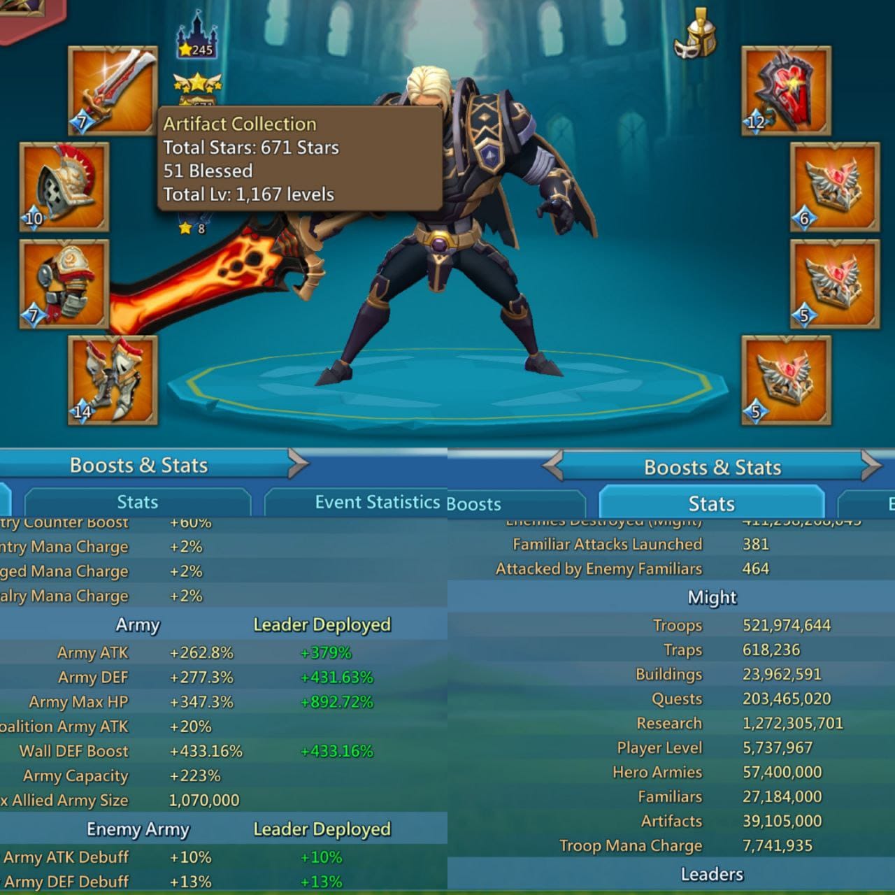 6500+MM / 3x11K HERO 
 1506-1467-1447 STATS
 245 STARS / 51 BLESSED
 2 SKINS / 15+1 CHAMP
Direct owner 
السلام عليكم ورحمة الله 
عرض جديد 🔥🔥
3ابطال 11الف دولار اسطورى 🔥
15قطعه بطل خرافى و قطعه اسطورى 
نسب فردى  1506-1467-1447 
51مباركه و 245⭐🏰
اسكنين بطل 
السعر 🔥6500$+النسبه تفاصيل خاص للمهتمين متاح تقسيط 
* مالك مباشر