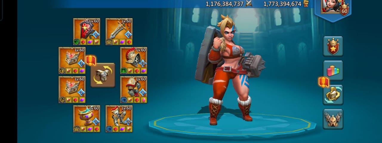 rally leader for sale 
solo stats 1188/1088/1140
24 hero legendary charging 
7 pieces legendary hero
Castle shapes, including $100
10k diamonds 
Monsters 5 max
price is 2200$ + mm