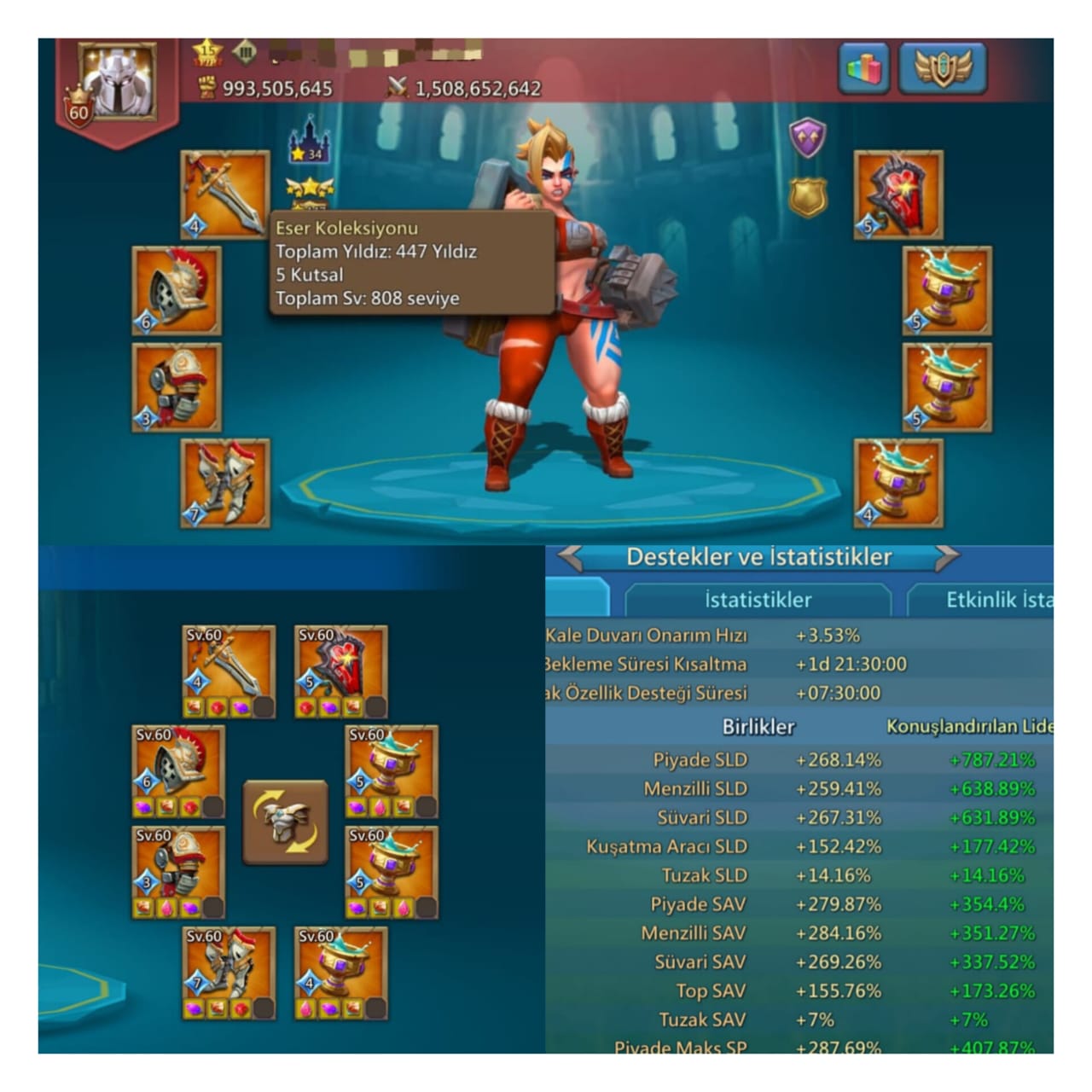 *LOW MIGHT BEAST LEAD‼️*

*DIRECT OWNER🫱🏻‍🫲🏻*

*5 MYTHIC CHAMPION 🏆*
*3 MYTHIC CUPS*

*787-638-631 MIX STATS*

*947-965-995 BLAST NO FORTS*

*9 P2P HERO GOLD*

*5 PACT-5 LVL-10-10-10-10-10*

*MAX KD 1450*

*PRICE ~1450$+MM~‼️*

*NEW PRICE 1300$+MM*